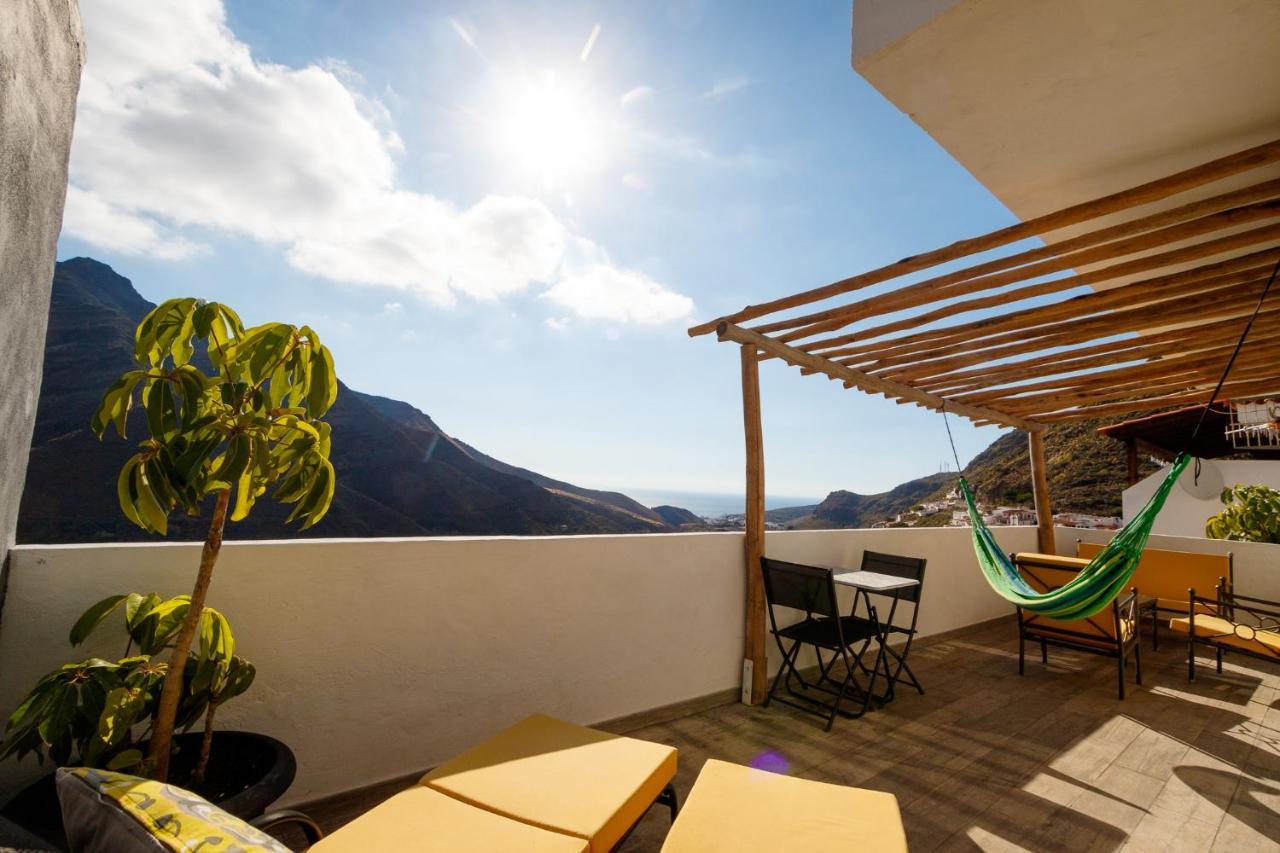 Casa Nuestra Lejlighed Agaete  Eksteriør billede